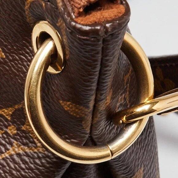Louis Vuitton Noisette Monogram Canvas Pallas Bag - Picture 10 of 12